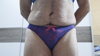 Dessous anprobe