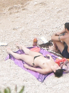 FKK und Nudisten Strand