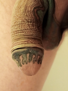 Erste Tattoo versuche.