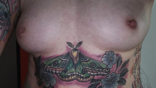 Ich und meine Tattoo Brüste