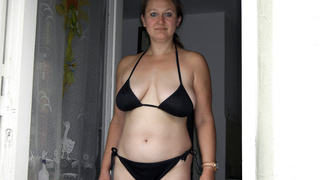 Bikini Anprobe