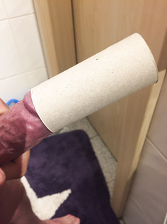 Er ist zu dick