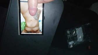 Sperma Tribut für Freundin 123