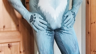 Cosplay Wolfskostüm