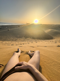 Sonne und Meer