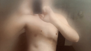 Im Badezimmer wurde es ganz schön heiß