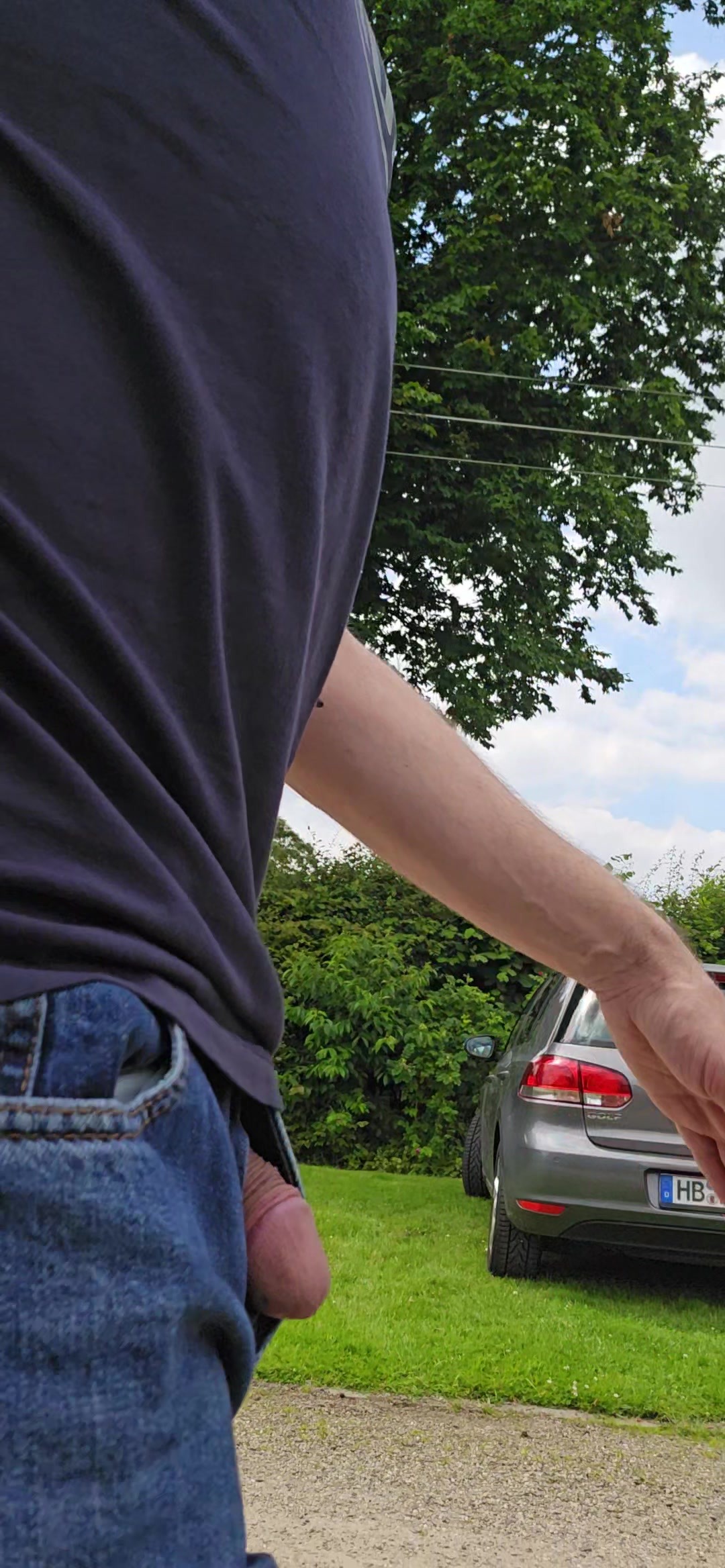 Verstecken lassen wollte er sich nicht