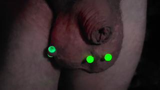 Mein Kleiner mit verschieden Piercings