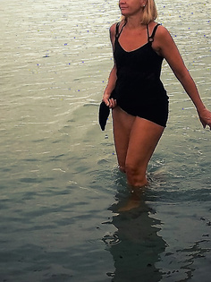 Strandspaziergang mal unten ohne