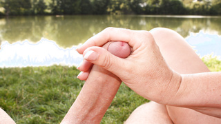 Outdoorsex Spass am See