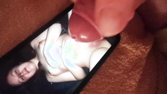 Sperma Tribute für Evelyn1