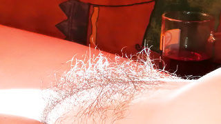 Meine schönen Muschihaare