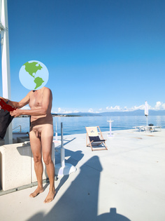 In der Strandbar