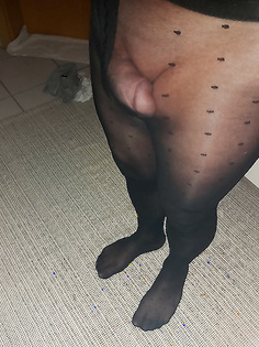 Mal mit Nylons