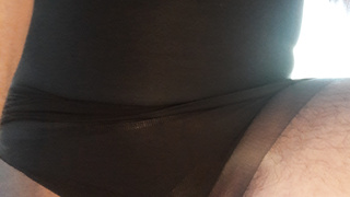 Geil in Strumpfhose