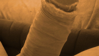 Ich war geil und hab meinen Penis fotografiert