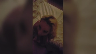 Spontaner Blowjob
