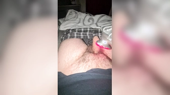 Ich mastubiere mit dem Massagegerät