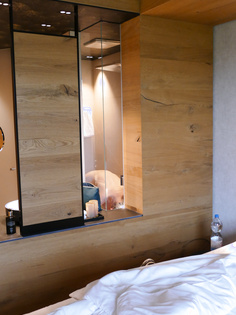 Ein wunderbarer Anblick im Badezimmer