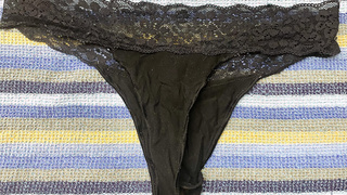 Dirty panties von der Nachbarin