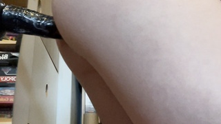 Dildo fickt mich