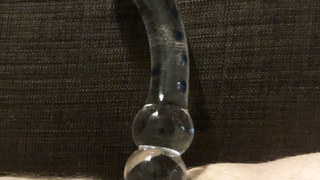 Glasdildo
