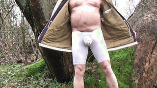 Chris im garten