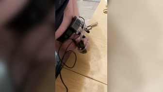Ich war mal wieder geil auf Strom und ich musste es tun