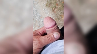Pissen beim gehen