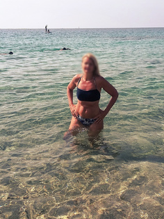 Pipi am strand