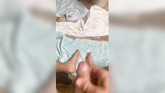 Abgespritzt auf eigene Füße