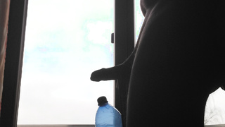 Schwanztraining mit 2Kg Gewicht