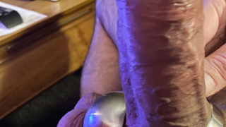 Penis mit Deko