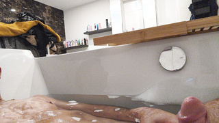 Nur Ich am Baden