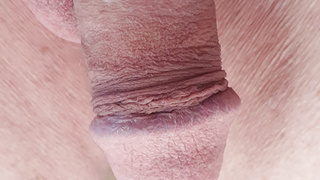 Penis streicheln ist schön
