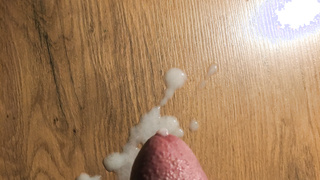 Fett abgespritzt