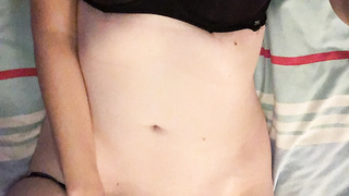 Ich in meiner sexy Wäsche