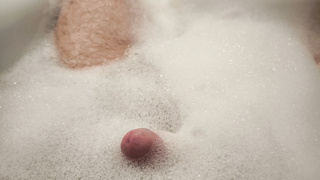 Geil in der Wanne.