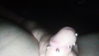 Gepiercter Penis