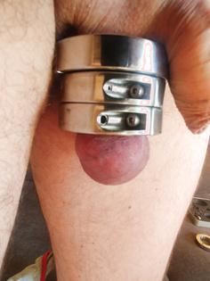 Mein bestes Stück geringt und gefangen