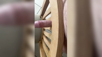 Ich ficke einen Stuhl