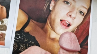 Cum Tribut für Melissa
