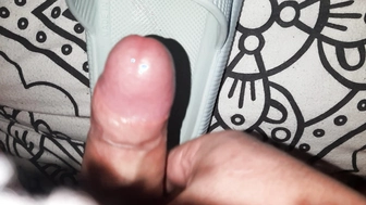 Shoe Cumshot