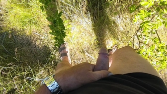 Mal in der Natur