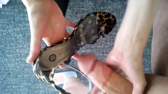 High Heel Besamung