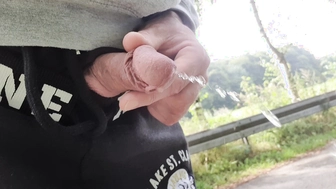 Beim Spazieren gehen