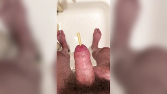 Habe mit einem Dilator gespielt