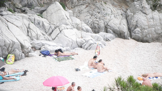 FKK und Nudisten Strand