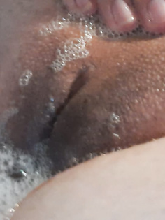 Nasse Muschi