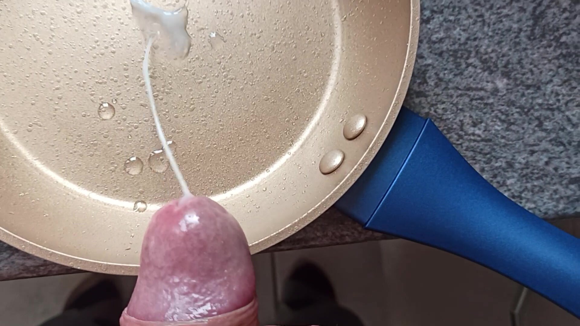 Kochen mit Sperma